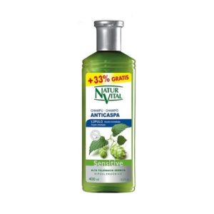Naturvital Sensitive Champú Anticaspa 400ml