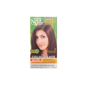 Naturaleza Y Vida Coloursafe Tinte Permanente 5 Castaño Claro150ml