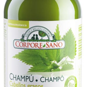 Corpore Champu Cabellos Grasos 300ml Bio