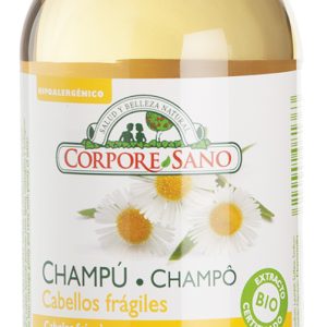 Corpore Champu Cabellos Rubios Fragiles 300ml Bio