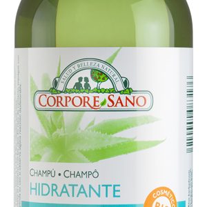 Corpore Champu Hidratante Aloe Vera y Goji 300ml Bio