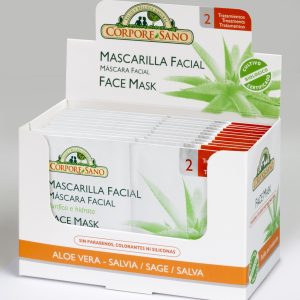 Corpore Expositor Mascarilla Facial Bidosis 7,5ml 7,5ml
