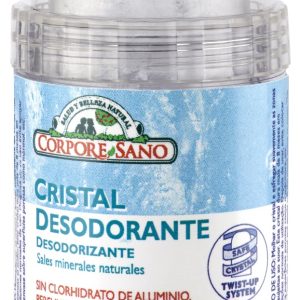 Corpore Desodorante Minerales Cristalizados 80g