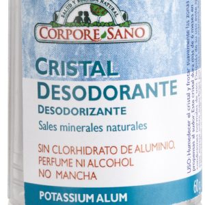 Corpore Desodorante Potassium Alum 60g
