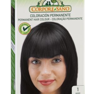 Corpore Tinte 1 Negro 140ml Bio