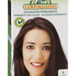 Corpore Tinte 4 Castaño 140ml Bio