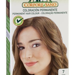 Corpore Tinte 7 Rubio 140ml Bio