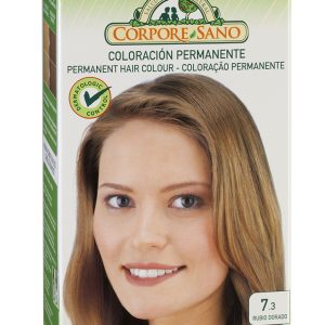 Corpore Tinte 7,3 Rubio Dorado 140ml Bio