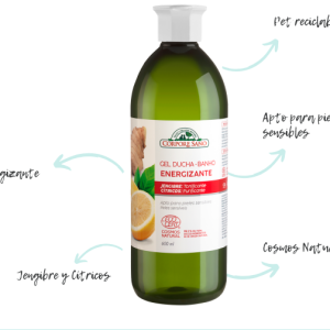 Corpore Gel De Baño Energizante 600ml