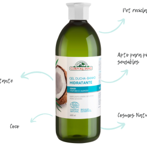 Corpore Gel De Baño Hidratante 600ml