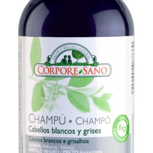Corpore Champu Cabellos Gris-Blanco 300ml Bio