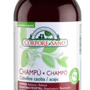 Corpore Champu Henna Cabellos Caoba 300ml Sandalo