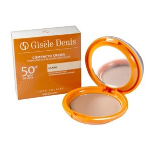 Gisèle Denis Protector Solar Facial Compacto Crema Spf50+ Tono Claro 10g