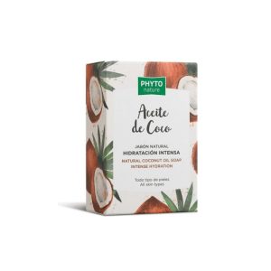 Phyto Nature Pastilla Jabón Aceite Coco 120g