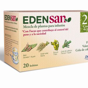 Dietisa Edensan 20 Control De Peso 20 Filtros