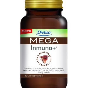 Dietisa Mega Inmuno 60 Vcaps