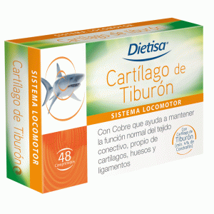 Dietisa Ideceron Cartilago Tiburon 48 Comp
