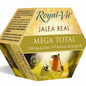 Dietisa Royal Vit Mega Total 1500 Mg 20 Viales