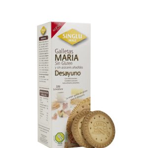 Singlu Maiz Galleta Maria Desayuno S-Az Singlu 200g