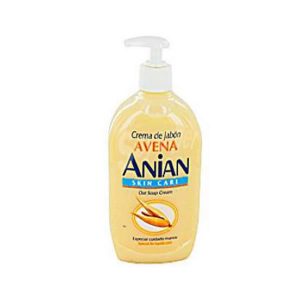 Anian Jabón Líquido Manos Avena 500ml