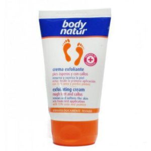 Body Natur Pies Crema Exfoliante 100ml