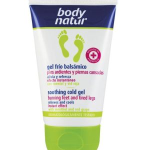 Body Natur Pies Gel Frío Balsámico 100ml