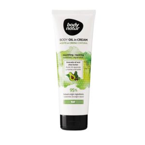 Body Natur Aceite En Crema Corporal Pieles Secas 250ml