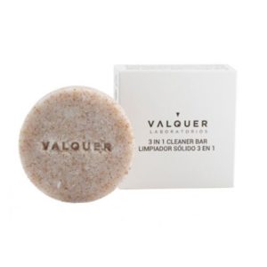 Valquer Limpiador Facial Sólido 3 En 1 Sugar 50g