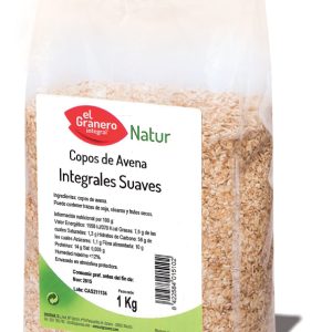 Granero Copos Suaves De Avena Integral 1 Kg
