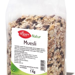 Granero Muesli 1 Kg No Biologico