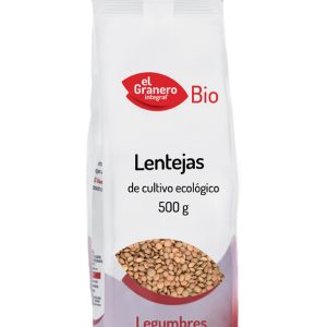 Granero Lentejas Biologicas 500g