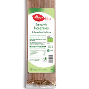 Granero Espaguetis Integrales Bio 500