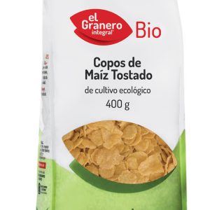Granero Copos De Maiz Tostado Bio 400g
