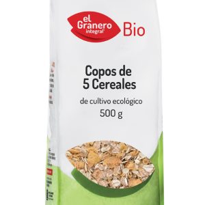 Granero Copos 5 Cereales Bio 500g
