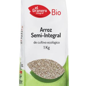 Granero Arroz Semi Integral Bio 1kg