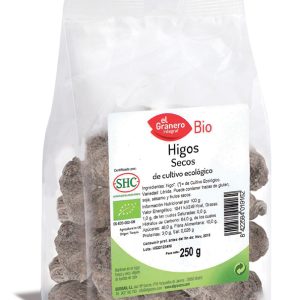 Granero Higos Secos Bio 250g