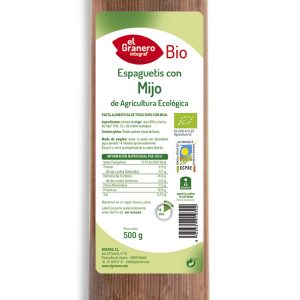 Granero Espaguetis Con Mijo Bio 500g