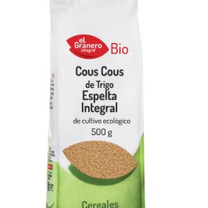 Granero Cous Cous De Espelta Integral Bio 500 Gramos