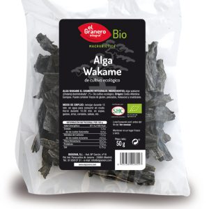 Granero Alga Wakame Bio 50g