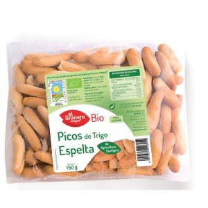 Granero Picos De Trigo Espelta Bio 150g