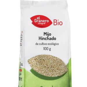 Granero Mijo Integral Hinchado Bio 100g