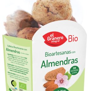Granero Galletas Bioartesanas Almendra 250g