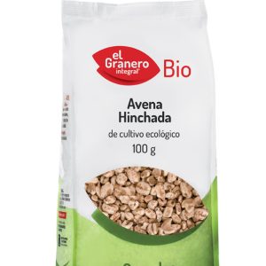 Granero Avena Hinchada Bio 100g