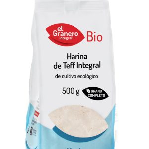 Granero Harina Teff Integral Bio 500g