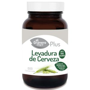 Granero S Levadura Cervez 500 Comp 400mg