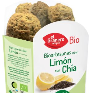 Granero Galletas Artesanas Sabor Limon Con Chia 250g