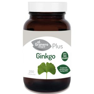 Granero S Ginkgo Biloba 510 Mg 250 Caps