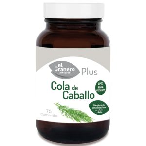 Granero S Cola Caballo Forte 600 Mg 75 Comp