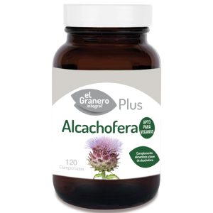 Granero S Alcachofera Forte Plus 600 Mg 120 Comp