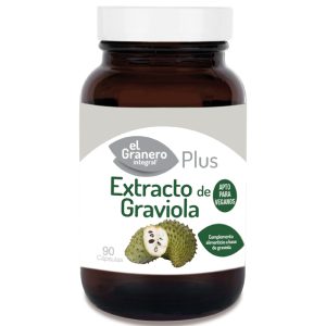 Granero S Graviola-Guaranaba 510 Mg 90 Caps
